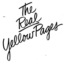 THE REAL YELLOW PAGES logo