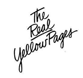THE REAL YELLOW PAGES logo