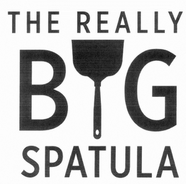 THE REALLY BIG SPATULA logo