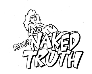 THE REALLY NAKED TRUTH logo