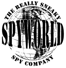 THE REALLY SNEAKY SPYWORLD SPY COMPANY logo