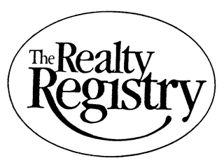 THE REALTY REGISTRY logo
