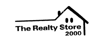 THE REALTY STORE 2000 logo