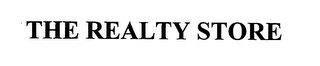THE REALTY STORE logo
