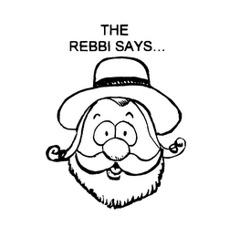 THE REBBI SAYS... logo