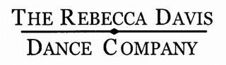 THE REBECCA DAVIS DANCE COMPANY logo