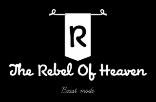 THE REBEL OF HEAVEN BEAST MODE logo