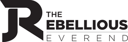 THE REBELLIOUS REVEREND logo