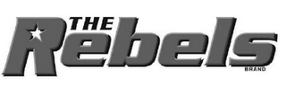 THE REBELS BRAND logo