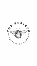 THE REBIRTH AN AESTHETICS COMPANY logo