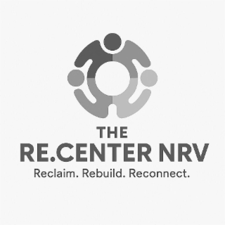 THE RE.CENTER NRV RECLAIM. REBUILD. RECONNECT. logo