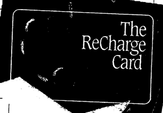 THE RECHARGE CARD logo