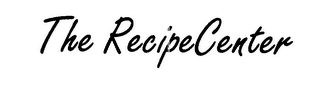 THE RECIPE CENTER logo