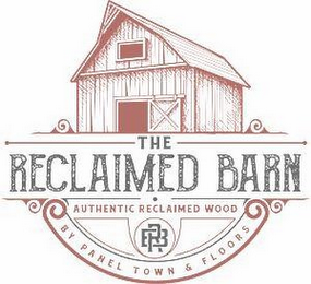 THE RECLAIMED BARN BY PANEL TOWN & FLOORS AUTHENTIC RECLAIMED WOOD RB logo