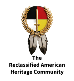 THE RECLASSIFIED AMERICAN HERITAGE COMMUNITY logo