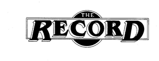 THE RECORD logo