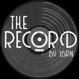 THE RECORD BY USRN logo