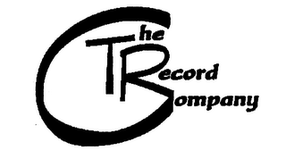 THE RECORD COMPANY logo