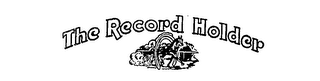 THE RECORD HOLDER logo