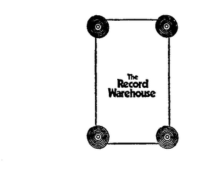 THE RECORD WAREHOUSE logo