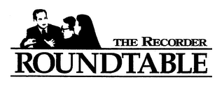 THE RECORDER ROUNDTABLE logo