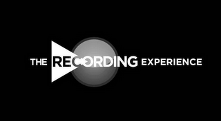 THE RECORDING EXPERIENCE logo