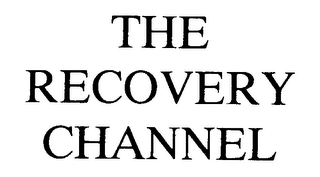 THE RECOVERY CHANNEL logo