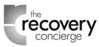 THE RECOVERY CONCIERGE logo