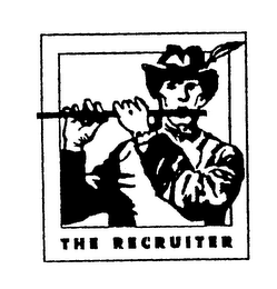 THE RECRUITER logo