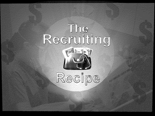 THE RECRUITING RECIPE logo