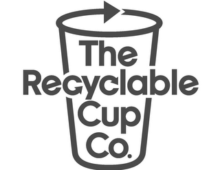 THE RECYCLABLE CUP CO. logo