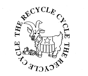 THE RECYCLE CYCLE THE RECYCLE CYCLE logo