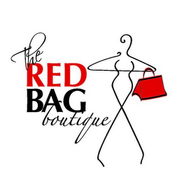 THE RED BAG BOUTIQUE logo