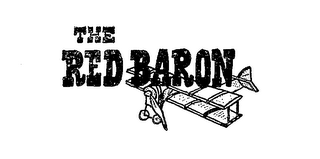 THE RED BARON logo