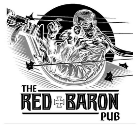 THE RED BARON PUB logo