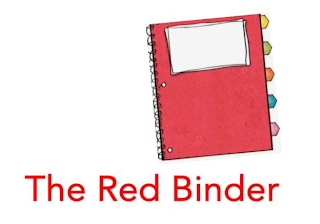 THE RED BINDER logo