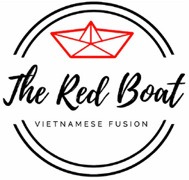 THE RED BOAT VIETNAMESE FUSION logo