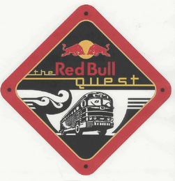 THE RED BULL QUEST logo
