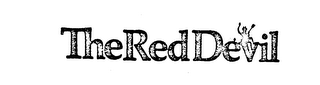 THE RED DEVIL logo