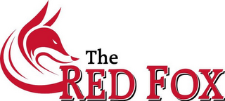 THE RED FOX logo