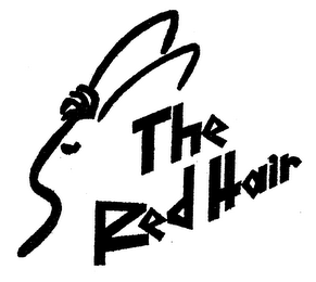 THE RED HAIR logo