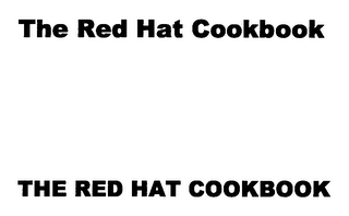 THE RED HAT COOKBOOK logo