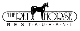 THE RED HORSE RESTAURANT logo