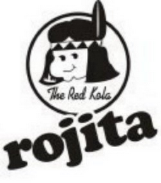 THE RED KOLA ROJITA logo