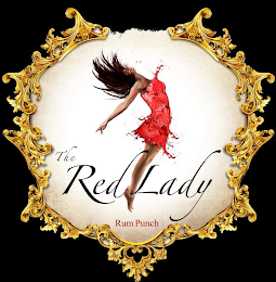THE RED LADY RUM PUNCH logo