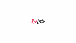THE RED LETTER logo