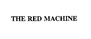 THE RED MACHINE logo