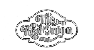 THE RED ONION logo