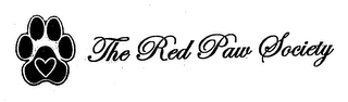 THE RED PAW SOCIETY logo