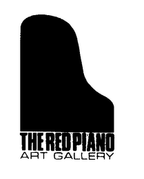 THE RED PIANO ART GALLERY logo